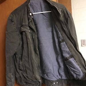 Forest Green Heavy Duty Jacket
